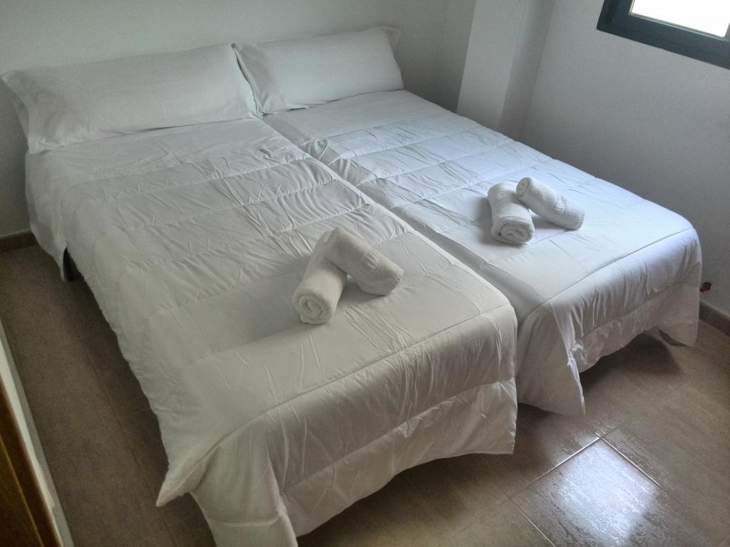 Apartamentos H3 Belman Playa Dénia Habitación foto